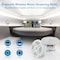 Pyle 6.5 Inch Bluetooth Marine Speakers - Waterproof, 600W, Weather Resistant, Low Profile, White PLMRBT65W - alternate 4